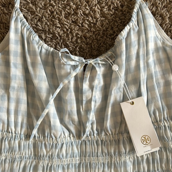 Tory Burch Gingham Dress - Picture 2 of 5